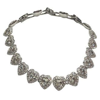 Swarovski Ariana Grande Heart Crystal Bracelet