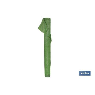 cofan Malla Sombreo Verde Claro 80% / 90 Grs - 2 X 50 Mts, Malla De Sombreo Para Protecci&oacute;n De Terrazas O Jardines. La Malla De Sombreo Tiene Diferentes Uso