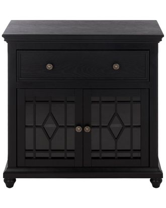 SEI Furniture Sei Ben 2-Door 1-Drawer Cabinet