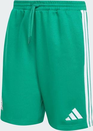 adidas Mens adidas Green Mexico National Team FIFA x World Cup Alphaskin Fleece Shorts at Nordstrom, Size X-Large