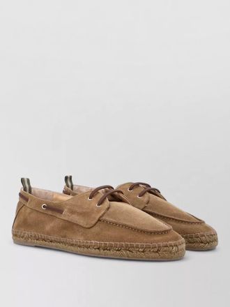 Castaner nemo suede espadrilles slip on loafer