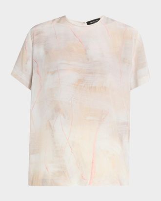 ワンピース FABIANA FILIPPI Organic cotton chemise dress Fabiana Filippi Organic Cotton Chemise Dress In Multi | ModeSens
