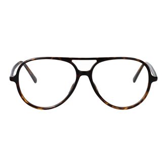 Valentino Garavani Glasses, female, Brown, Size: 56 MM VLogo Optical Frame
