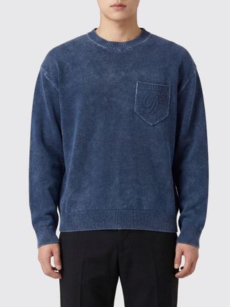 Dsquared2 Pullover girocollo in misto cotone