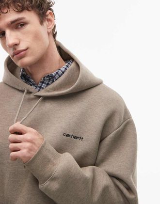 Carhartt Work in Progress Alda - Felpa con cappuccio oversize beige-Neutro