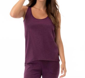 Under The Canopy Organic Swing Tank In Grape