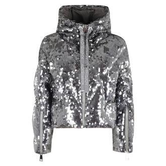 Khrisjoy Mujer, Chaquetas, Gris, Talla: S