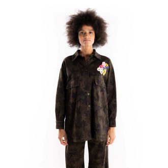 Brand Unique Donna, Camicette, Marrone, M, new