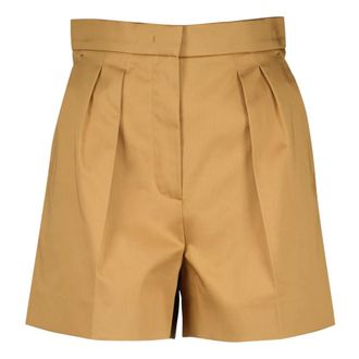 Max Mara Casual Shorts, female, Brown, Size: 3XS Short