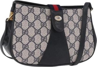 Gucci Borsa a spalla vintage Pre-owned - - Pre-owned - Donna - Blu - ONE SIZE