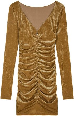 Patrizia Pepe Abito Lizard - - Dresses - Donna - Marrone - M