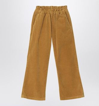 BONPOINT Brown corduroy trousers
