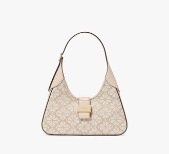 Kate Spade New York Spade Flower Jacquard Nouveau Small Shoulder Bag