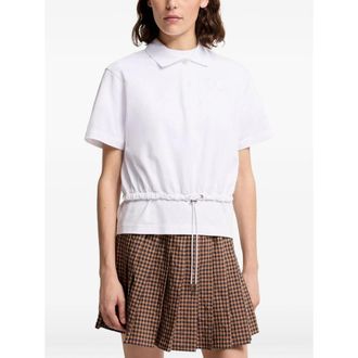 Moncler Cotton Polo - White