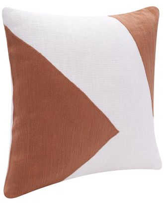 LR Home Lr Home Scarlett Modern Colorblock Handmade Throw Pillow