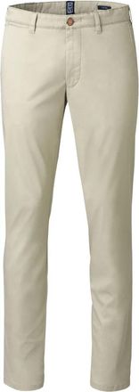 Meyer Chino in diverse kleuren - Heren - Chinos - Beige - W26 - Katoen - Broeken