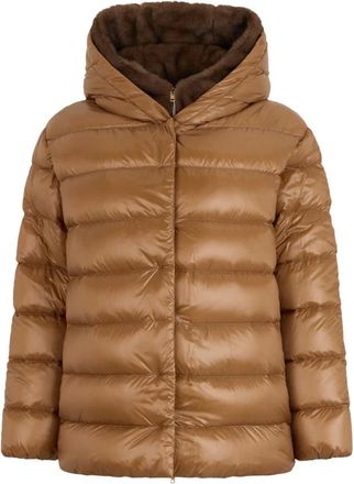Herno Mujer, Chaquetas, Marr&oacute;n, Talla: M