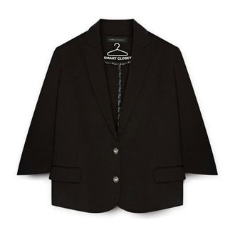 Fiorella Rubino Mujer, Chaquetas, Negro, Talla: 7XL