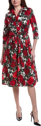 Samantha Sung Aster Midi Dress