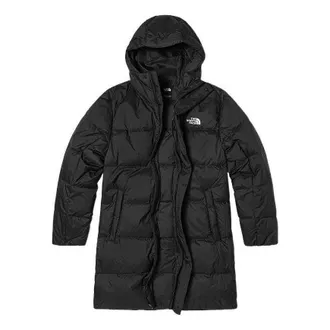 The North Face Logo-print Coat Black NF0A7W7K-JK3