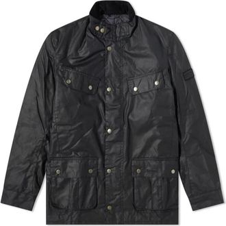 Barbour Heren, Jassen, Blauw, Maat: M Katoen