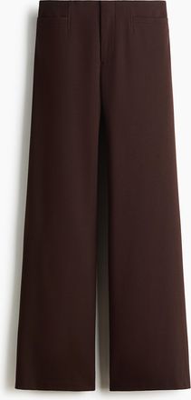 H&M Elegante Hose - Brown