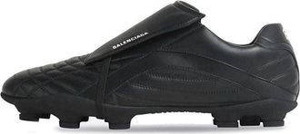 Balenciaga Soccer Sneakers Black 637265W3BR11090