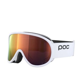 Poc Hydrogen White Sunny Orange Retina Occhiali da sole - - Sport - unisex - Bianco - ONE SIZE