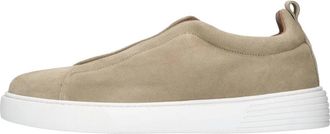 Marechiaro 1962 Flat Schoenen - Heren - Sneakers - Beige - 39 EU - Leer - Schoenen