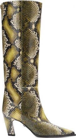 Roberto Cavalli knee-high boots - Blue