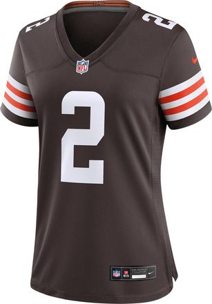 Nike Shedeur Sanders Cleveland Browns Nike Womens NFL Game Jersey in Brown | 67NW0BAU9IF-FGG