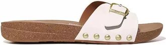 FitFlop Stijlvolle Kussensandalen - Dames - Sandalen - Wit - 37 EU - Schoenen