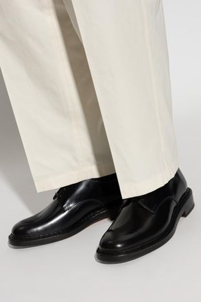 Our Legacy Leather Shoes, Mens, Black