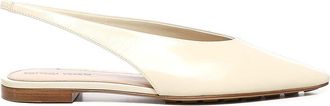 Bottega Veneta Sofia Slingback Ballet Pumps