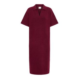 Ichi Vestidos - Dresses - Mujer - Rojo - M