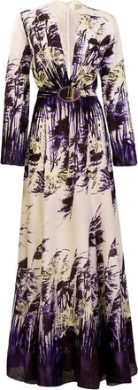 Silvia Tcherassi Kady jurk - Beige