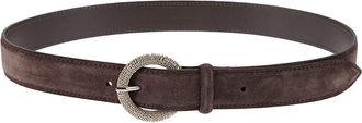 Orciani Riem - Dames - Riemen - Bruin - 95 CM - Leer - Accessoires