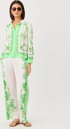 Lilly Pulitzer 32 Bal Harbour Palazzo Pant