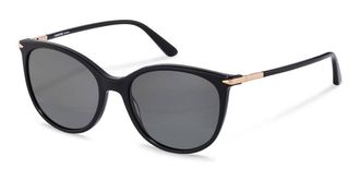 Rodenstock R3322 C Womens Sunglasses Black Size 55
