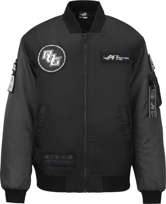 Asus Asus ROG Cosmic Bomber Jacket (FR/ES, Alpha/Letters, L, Regular Size, Black)