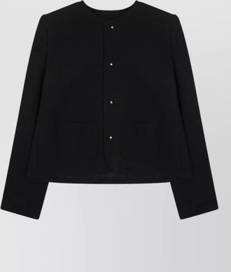 Celine single breasted coat