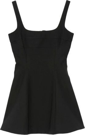 Stine Goya Panelled Crepe Dress - female - Stine Goya - Short Dresses - Black - S - Dresses