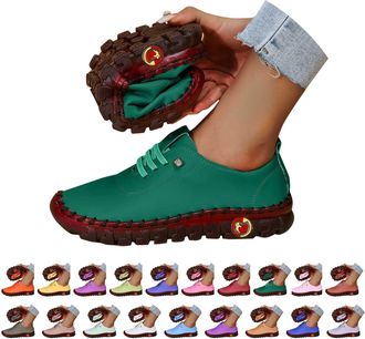 Generic slip in trainers women uk Trainers for Women Waterproof Lightweight Wide Fit Walking Shoes Casual Non Slip Soft Running Sneakers Ladies Orthopedic Tra