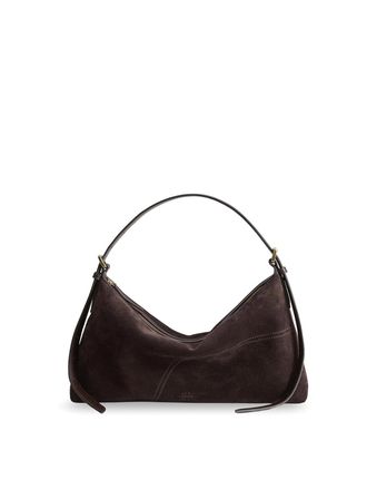 ATP Atelier Castellare Suede Shoulder Bag