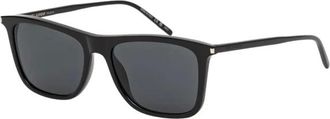 Saint Laurent Square Zonnebrillen - unisex - Accessoires - Zwart - Maat: 55 MM