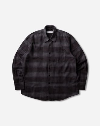 Our Legacy Men s Above Shirt Faded Nocturne Check