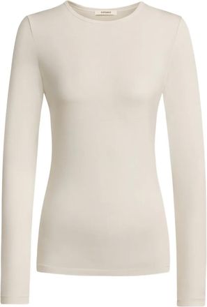 12 Storeez long-sleeve T-shirt - White