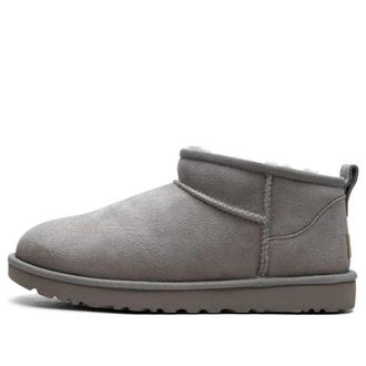 UGG (WMNS) UGG Classic Ultra Mini Boot Goat 1116109-GOA