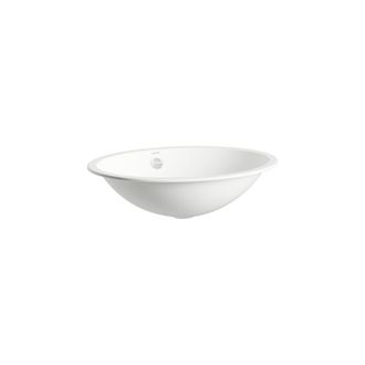 Laufen Laufen Form Lavabo &Agrave; Encastrer Par Le Bas, Ovale, Sans Trou Pour