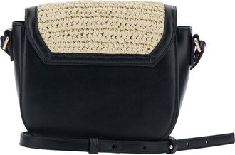 Marni Girls Crossbody Bag, Beige Polyester Shoulder Bags